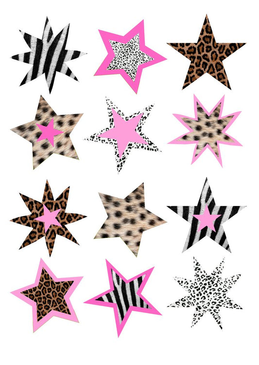 Aesthetic Cute Stickers Pack - Waterproof Vinyl Cartoon Decals for Water Bottles, Laptops, Scrapbooking, Kawaii Stationery Supplies sticker journal sticker