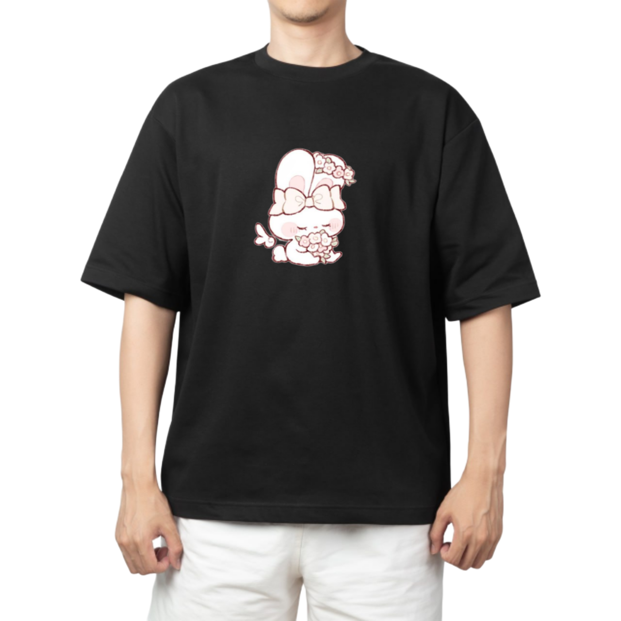 bunny One Size t- shirt Black 38