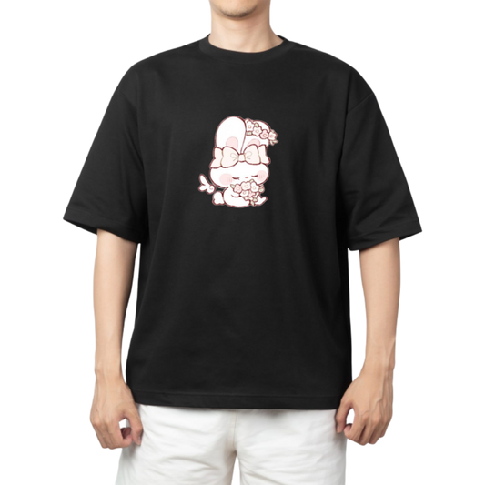 bunny One Size t- shirt Black 38