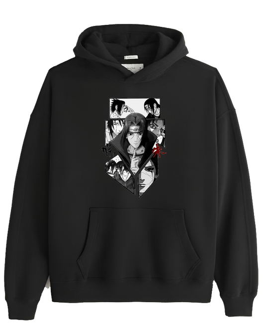 Naruto Shippuden One Size hoodie Black 78