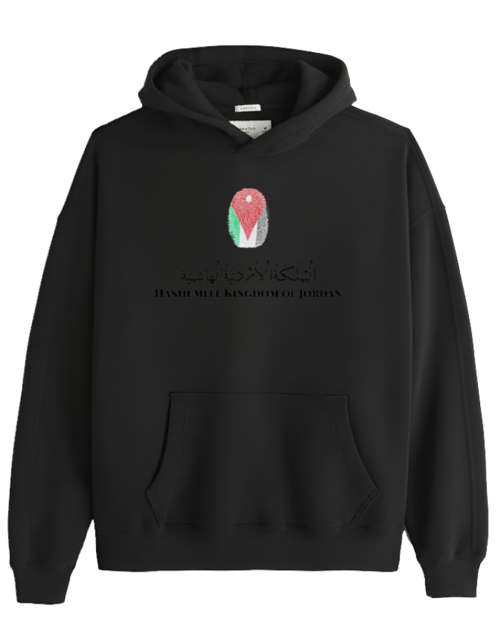 Jordan Oversize Hoodie Black 38
