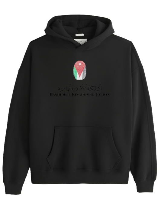 Jordan Oversize Hoodie Black 38