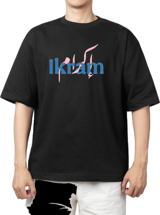 names t- shirt One Size Black Ikram 38