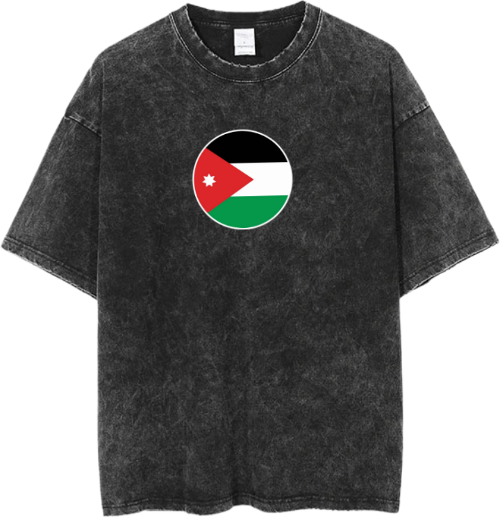 Jordan One Size t- shirt Washed 38