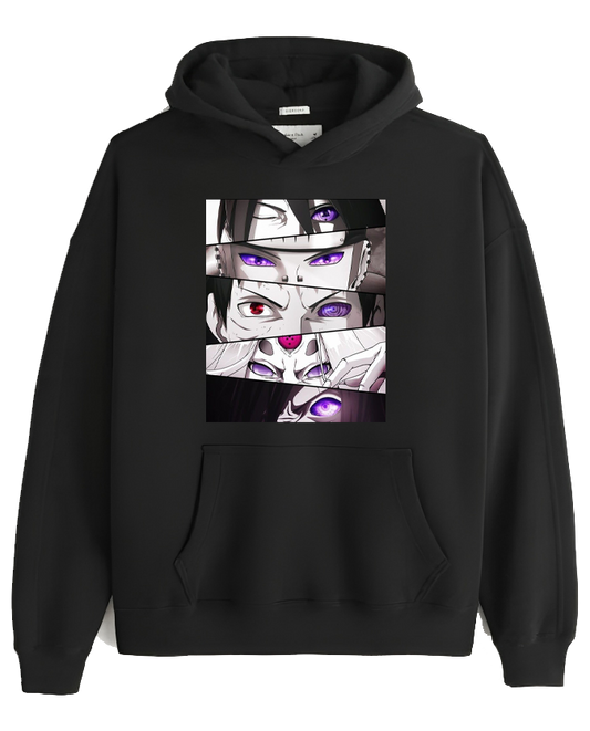 Naruto Shippuden One Size hoodie Black 38