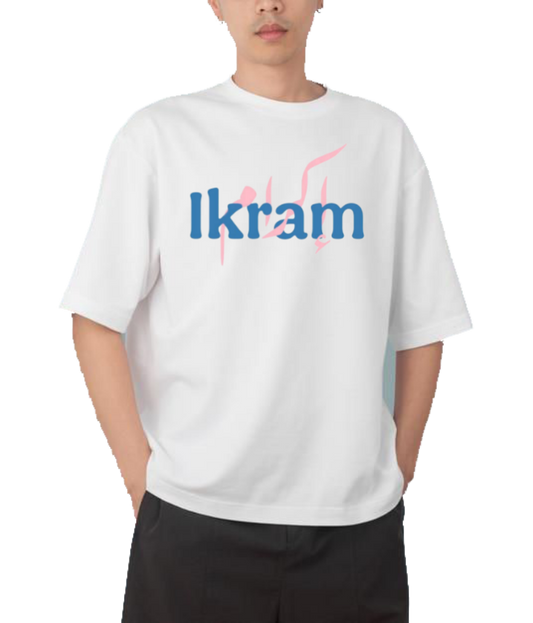 names t- shirt One Size White Ikram 38