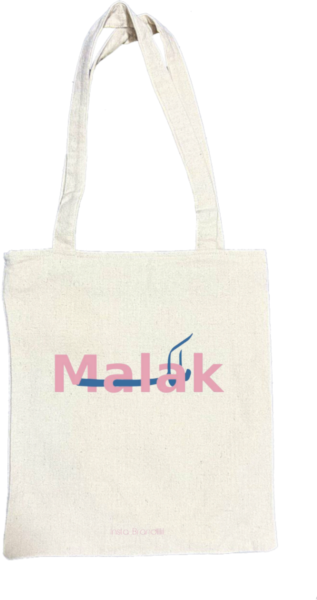 names tote bag beige Malak 38