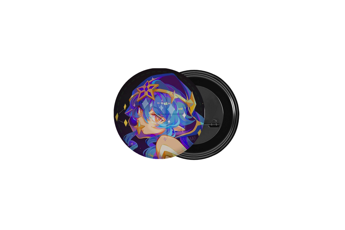 Genshin Impact brooch 50