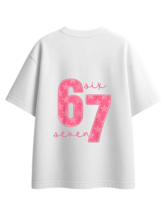 67 designs One Size t- shirt White Back 38