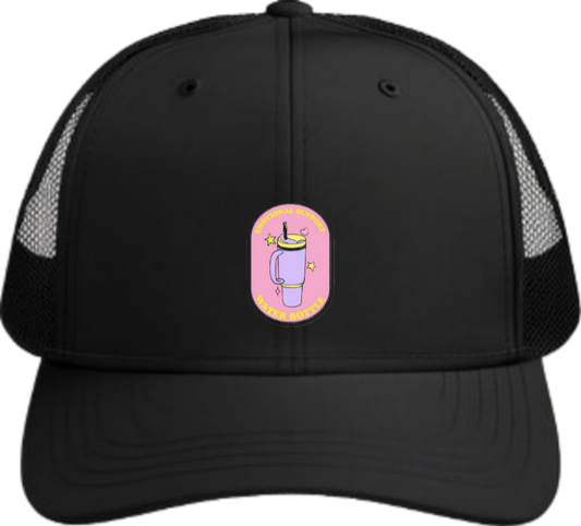 workout gym pilates Baseball cap Black 38