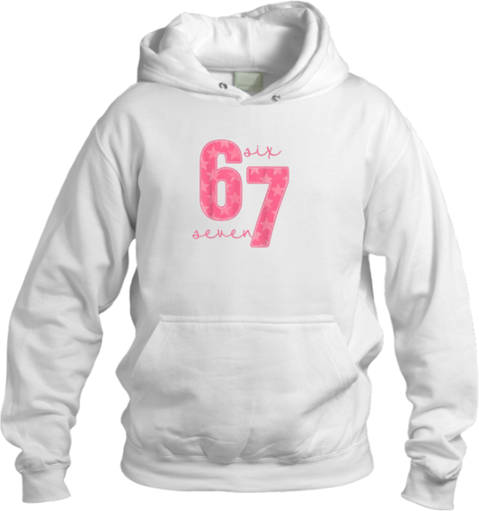 designs 67 Oversize Hoodie White 38