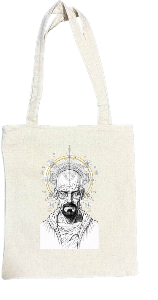بريكنج باد tote bag beige 38