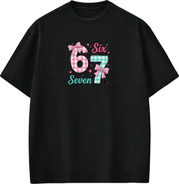 67 designs One Size t- shirt Black 38
