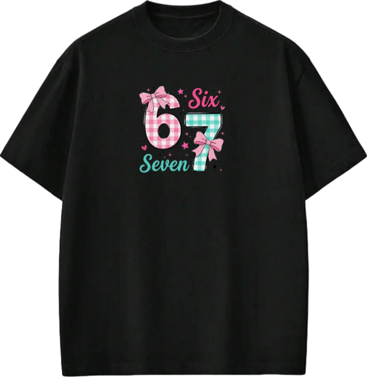67 designs One Size t- shirt Black 38