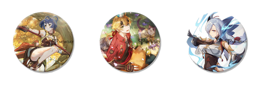 Genshin Impact brooch 121