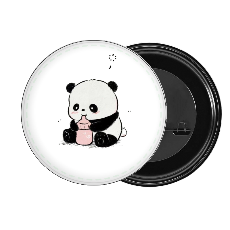 panda brooch 38