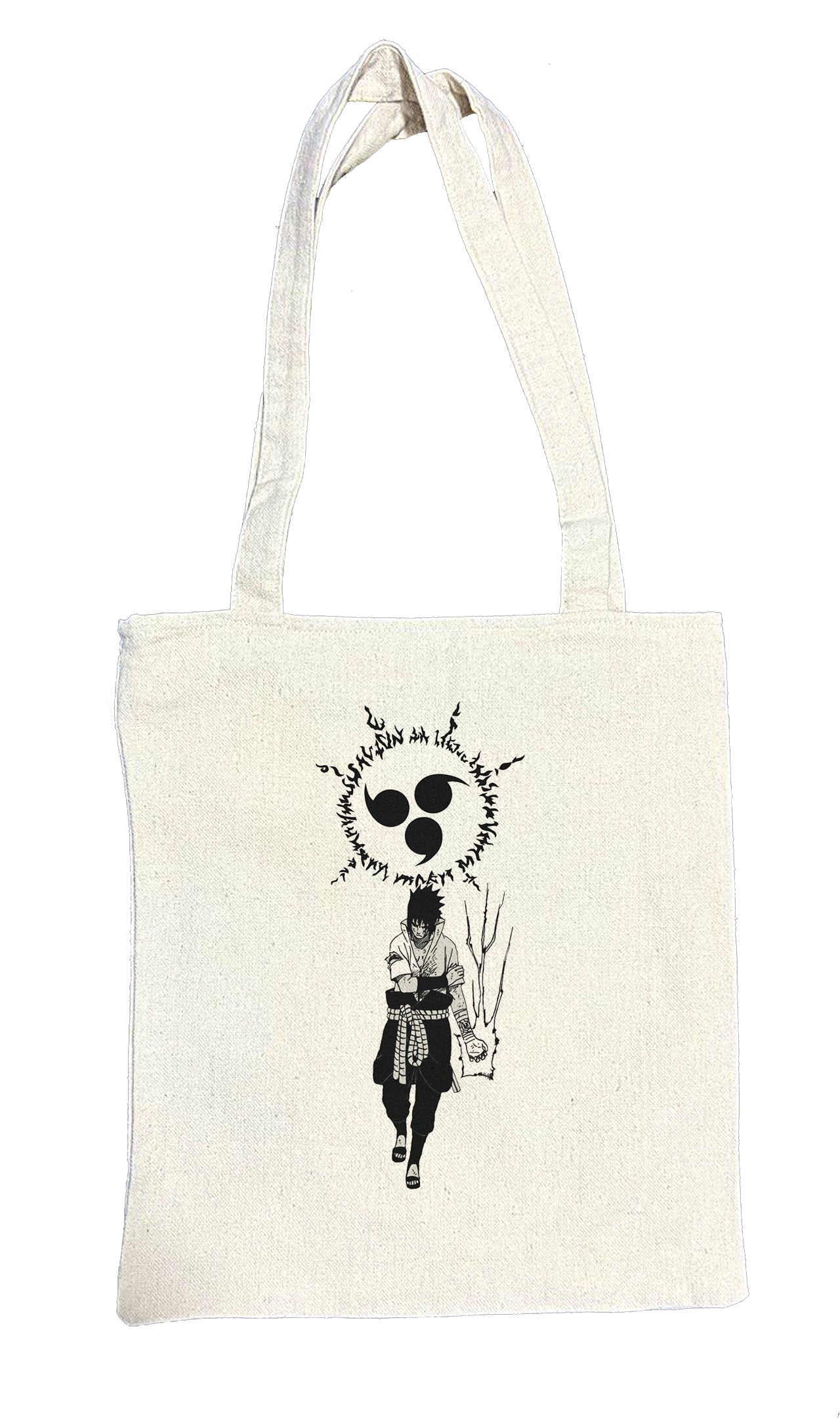 Naruto Shippuden tote bag beige 38