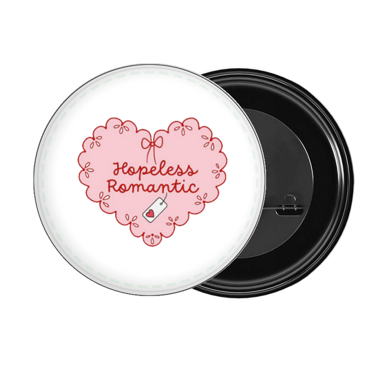brooch Hopeless Romantic 38