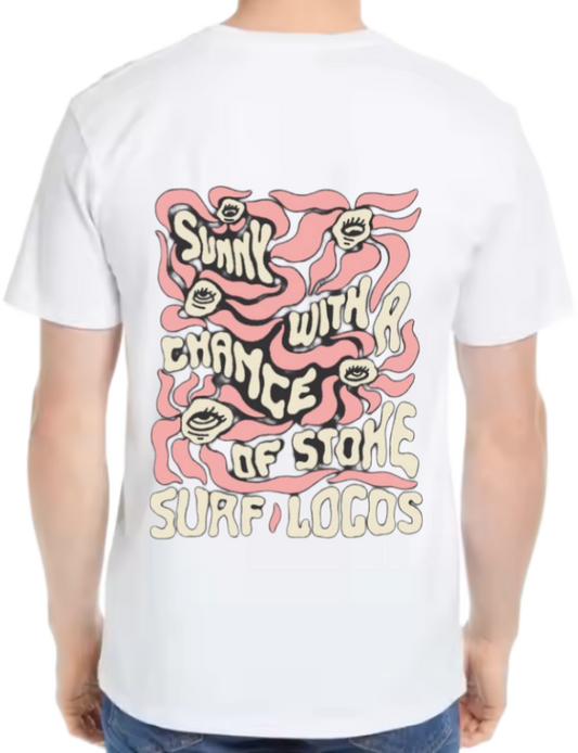 SURFILOCOS t- shirt One Size White back 38