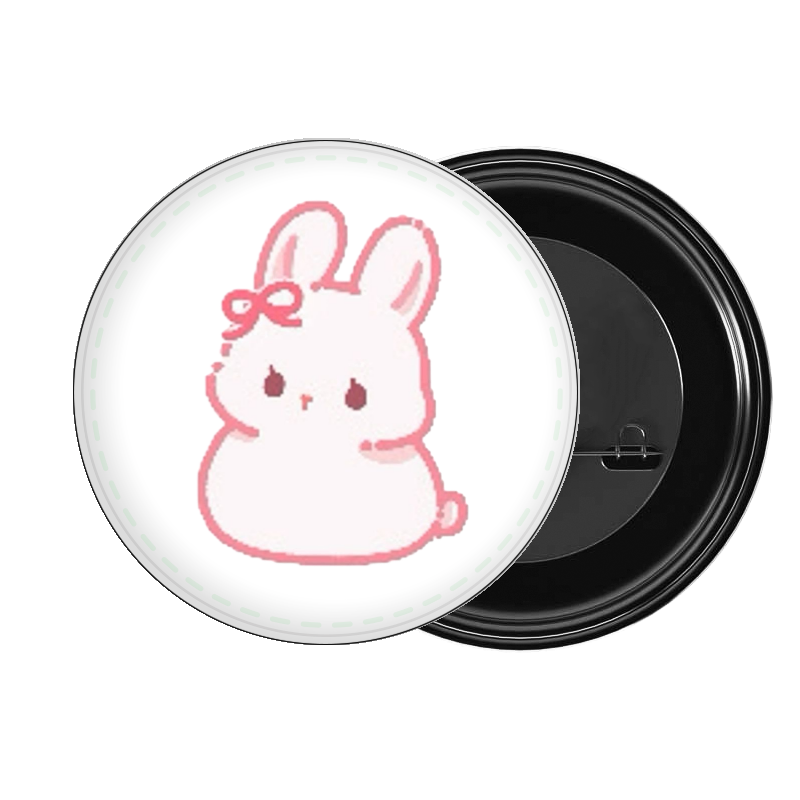 bunny brooch 38
