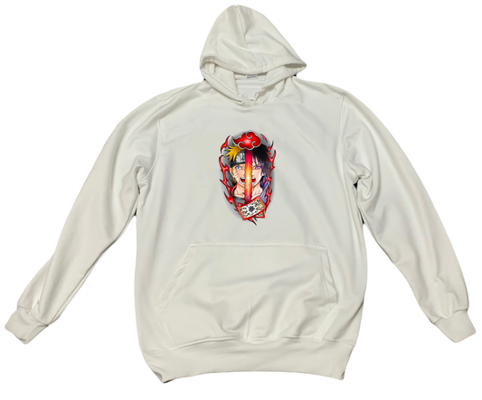 Naruto Shippuden One Size hoodie White 38