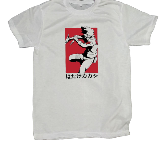 Naruto Shippuden t- shirt fat White 38