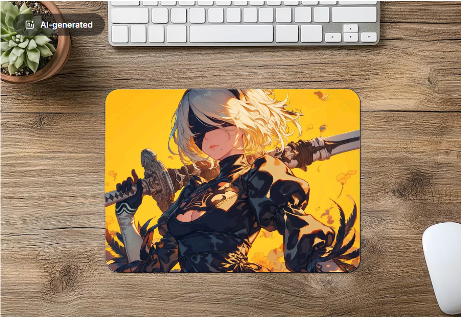 Mouse Pad NieR:Automata Ver1.1a
