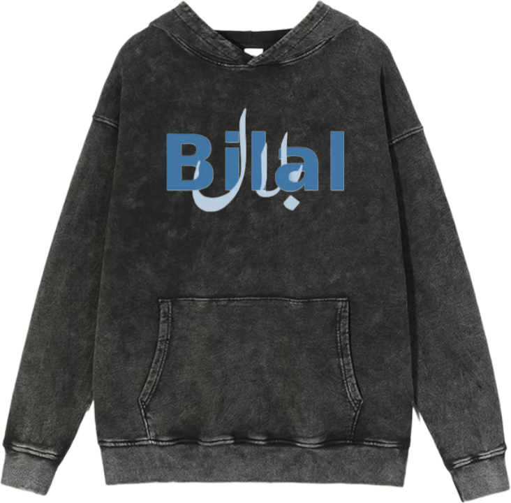 names One Size hoodie Washed Bilal 38
