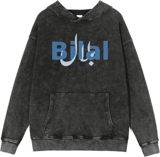 names One Size hoodie Washed Bilal 38