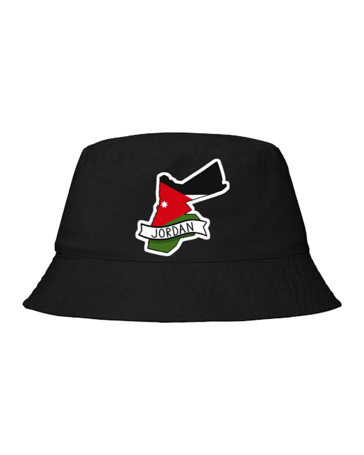 Jordan Bucket hat Fishman hat cap Black 37