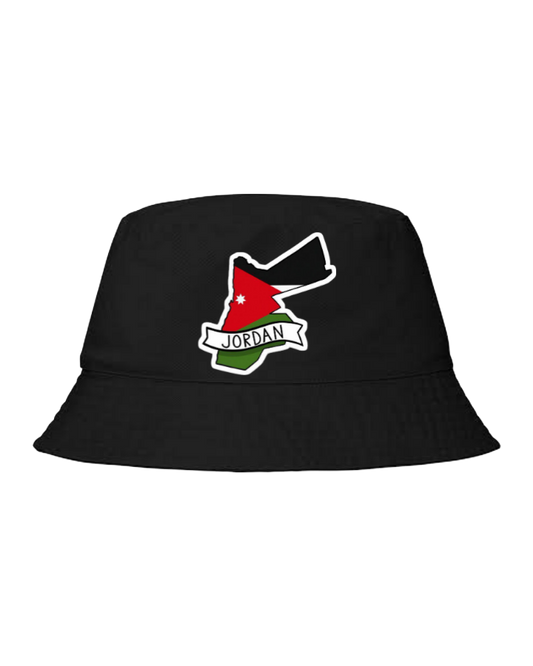 Jordan Bucket hat Fishman hat cap Black 37