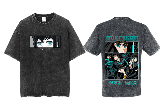 Anime Demon slayer nezuko tanjiro  One Size t- shirt Washed 38