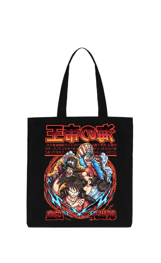 one piece tote bag Black 38
