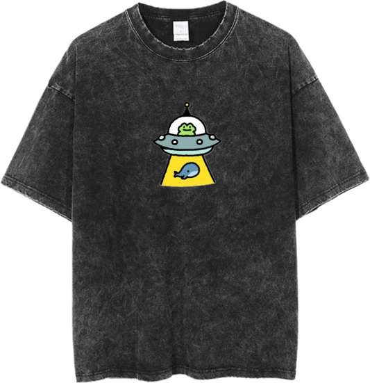 Frog One Size t- shirt Washed 37