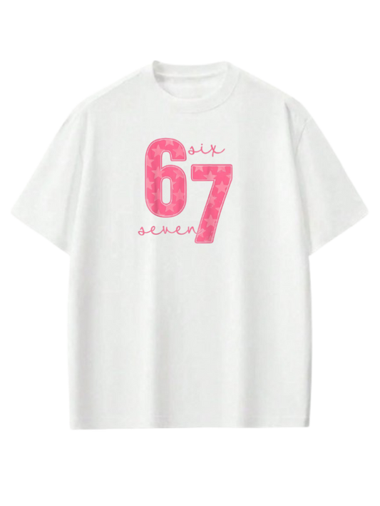67 designs One Size t- shirt White 38
