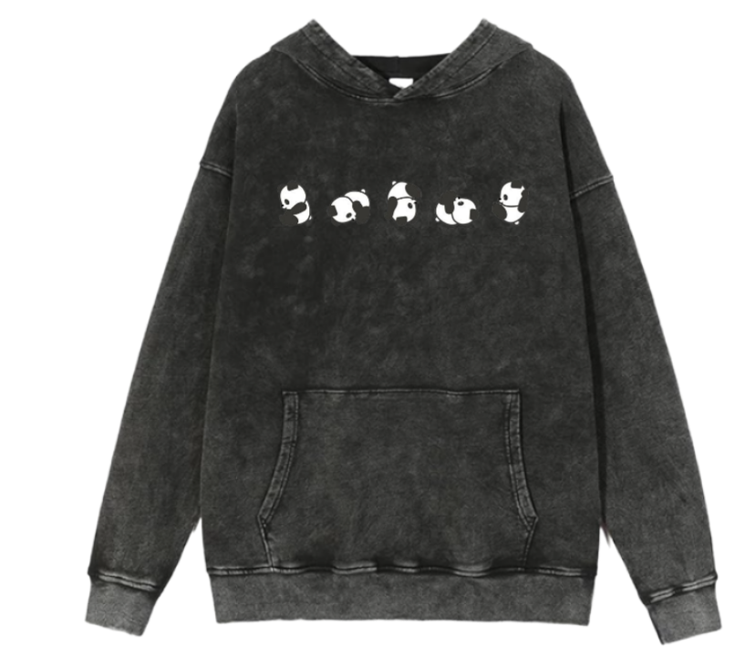 PANDA Oversize Hoodie Washed 38