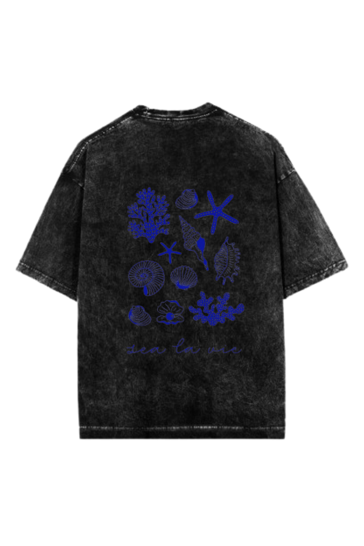 Summer Vibes One Size t- shirt Washed Back 38
