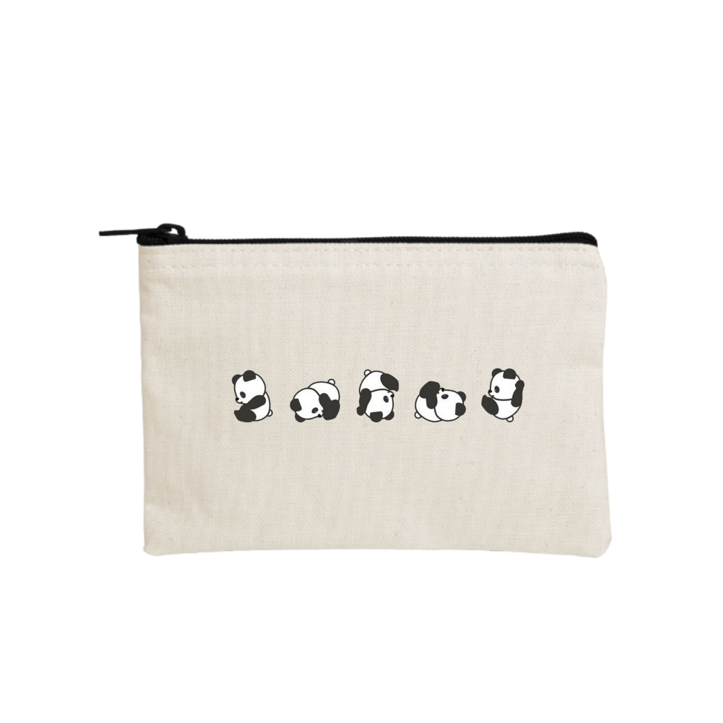 PANDA wallet pencil case Beige 38