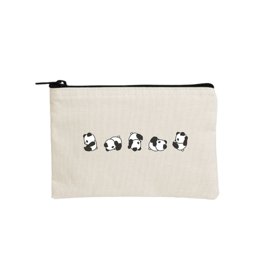 PANDA wallet pencil case Beige 38
