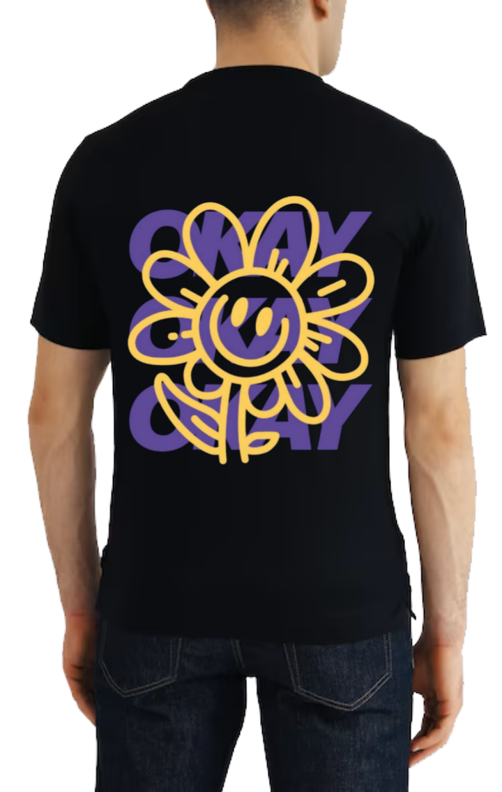 Velostra t- shirt One Size Black back 38