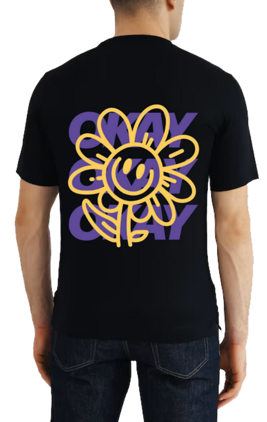 Velostra t- shirt One Size Black back 38