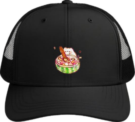 bunny Baseball cap Black 38