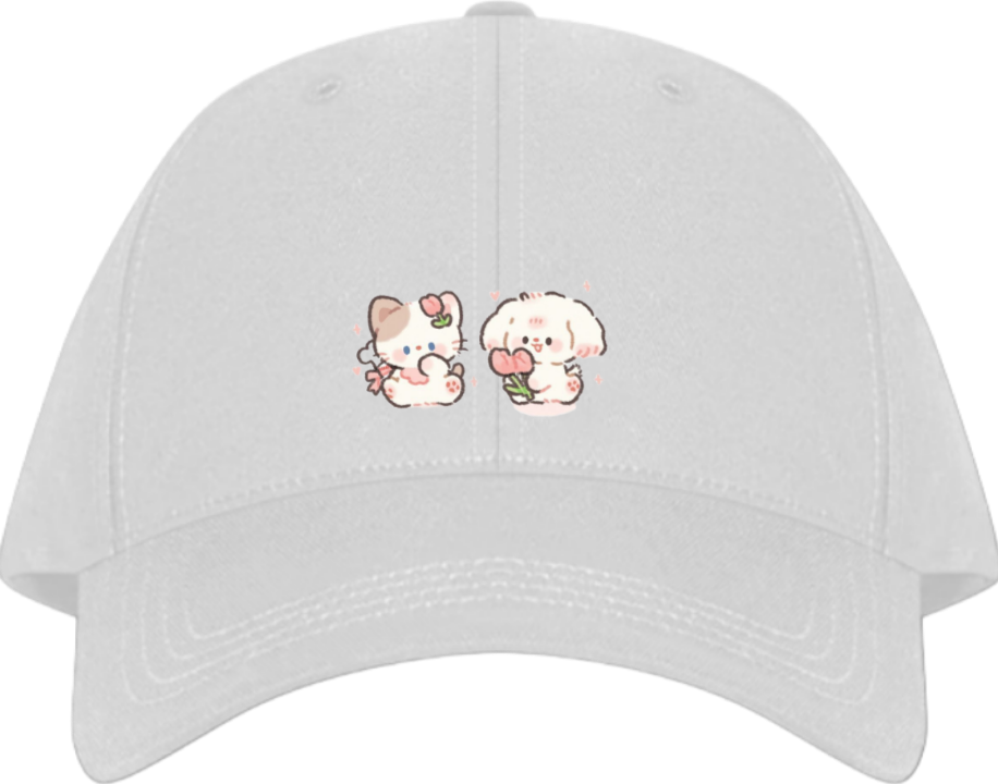 bunny Baseball cap White 38