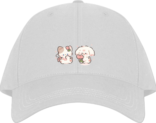 bunny Baseball cap White 38