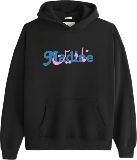 names One Size hoodie Black Nadia 38