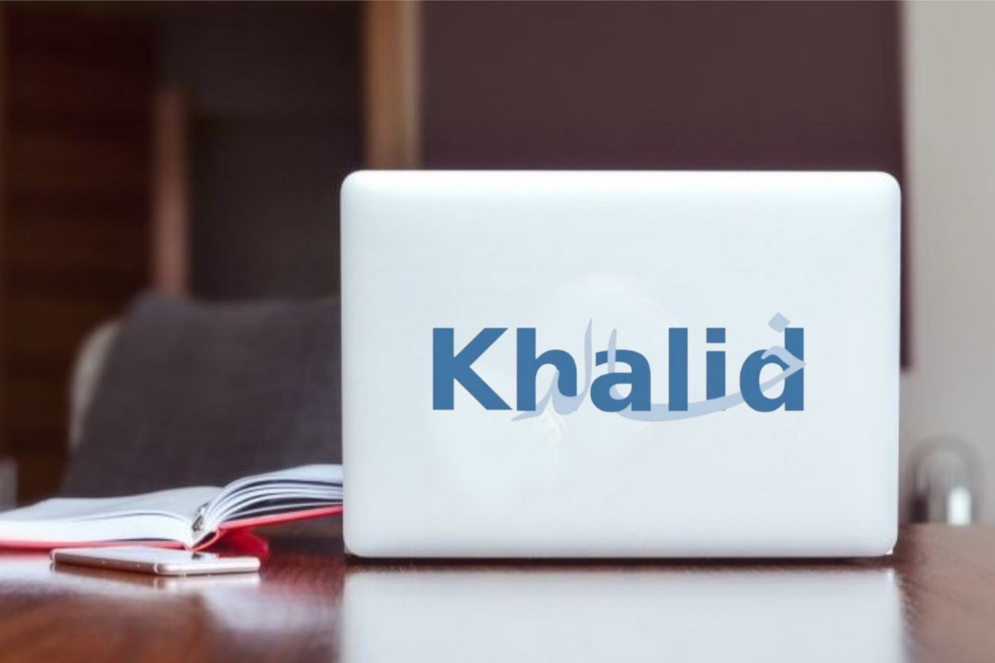 names Laptop Sticker Khalid 38