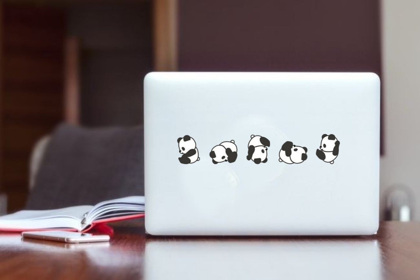 panda Laptop Sticker 38