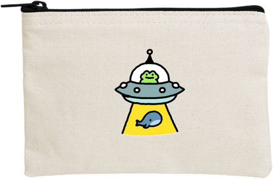 Frog wallet pencil case Beige 37