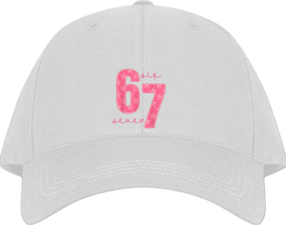 67 designs Baseball cap White 38