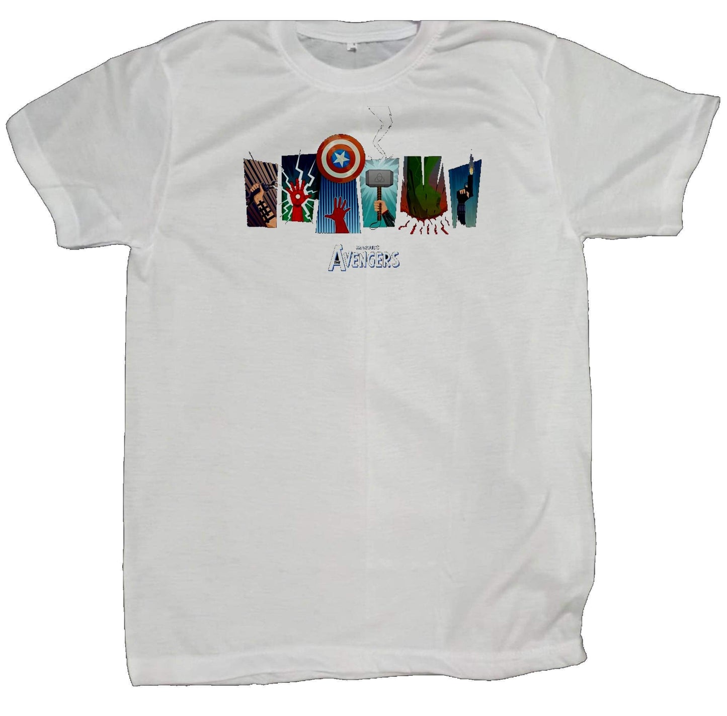 Marvel t- shirt fat White 38